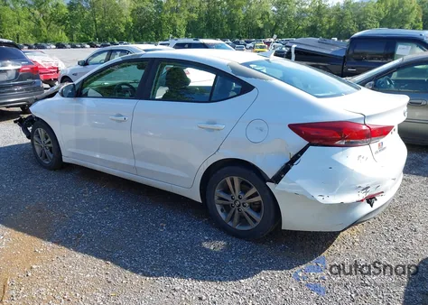 2018 Hyundai Elantra Sel from USA, damaged, VIN 5NPD84LF7JH291280